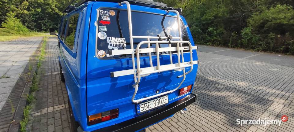 Volkswagen Transporter T3 19 TDI VW Kemping manualna