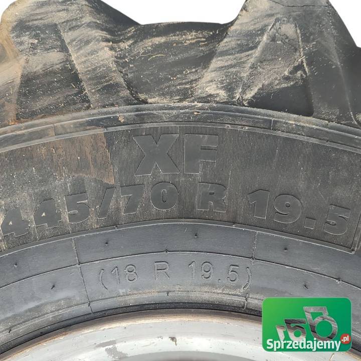 Koło R19 Opona Michelin 44570R195 Mecalac 12 MTX Wilkowo