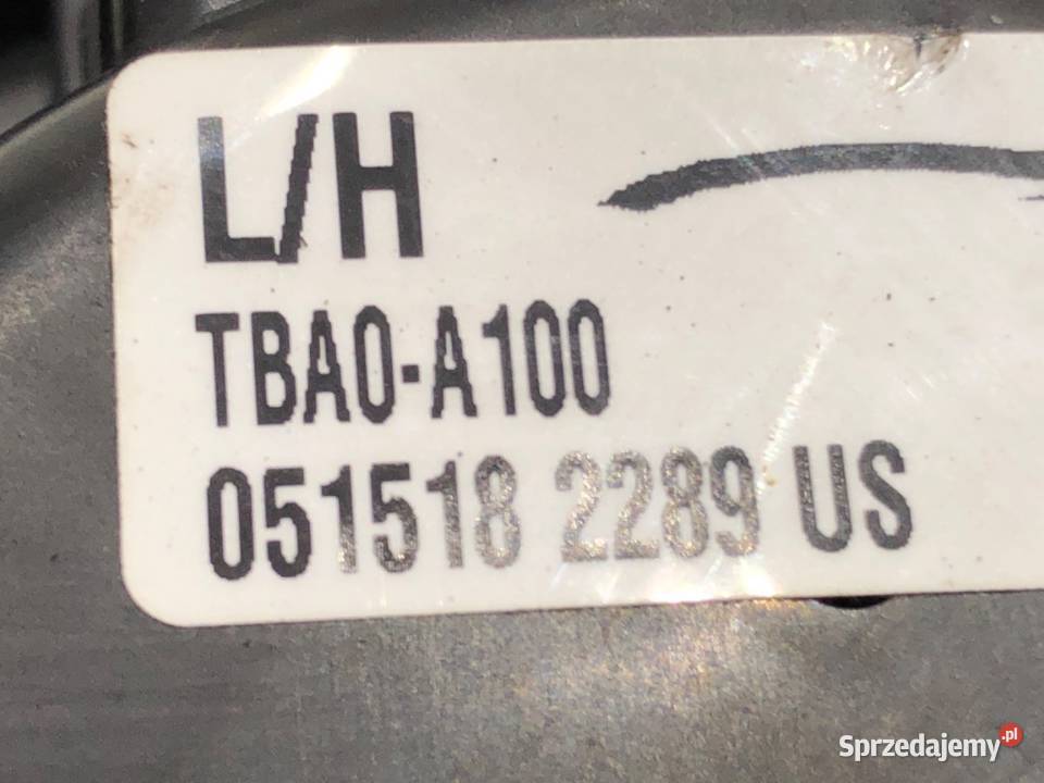 DMUCHAWA NAWIEWU HONDA CIVIC X WENTYLATOR osobowe