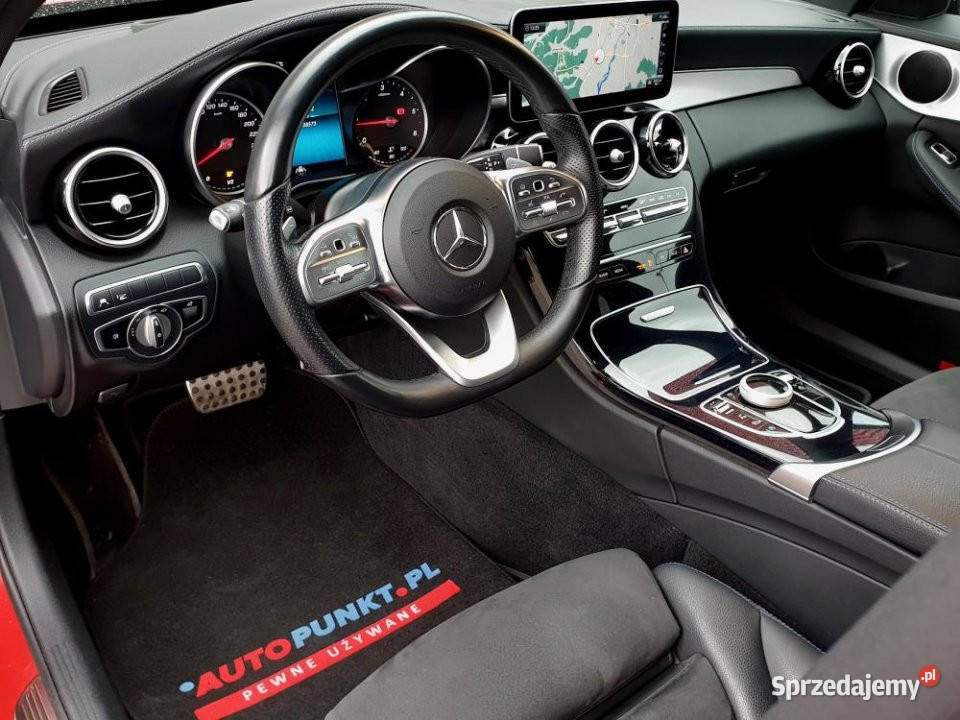 MercedesBenz Klasa C 2020r Fvat 23 Bezwypadkowy Rzeszów