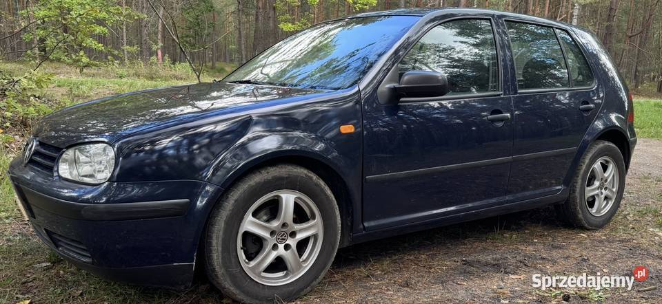 VW Golf 4 16 LPG Rok produkcji 1999 Biłgoraj