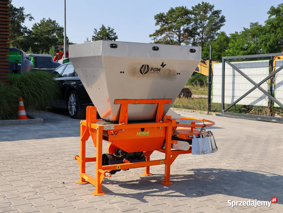 NOWA Solarka do Ciągnika 320 L Posypywarka