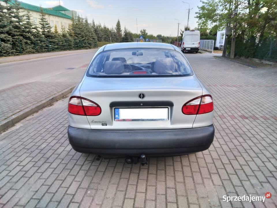 FSO LANOS 16 B I właściciel 28 HAK pierwszy właściciel Ciechanowiec