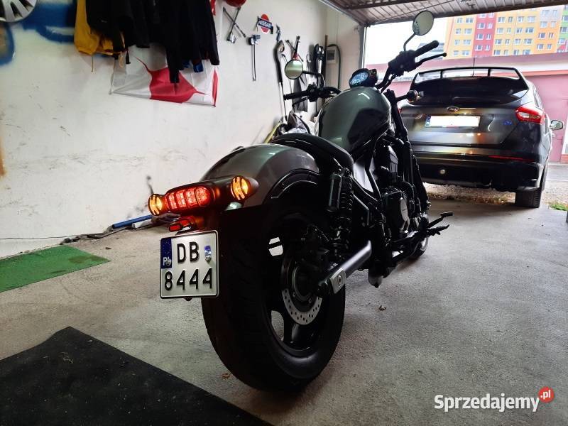 Honda CMX 1100 manual Salon 1wł stan nowa Wałbrzych