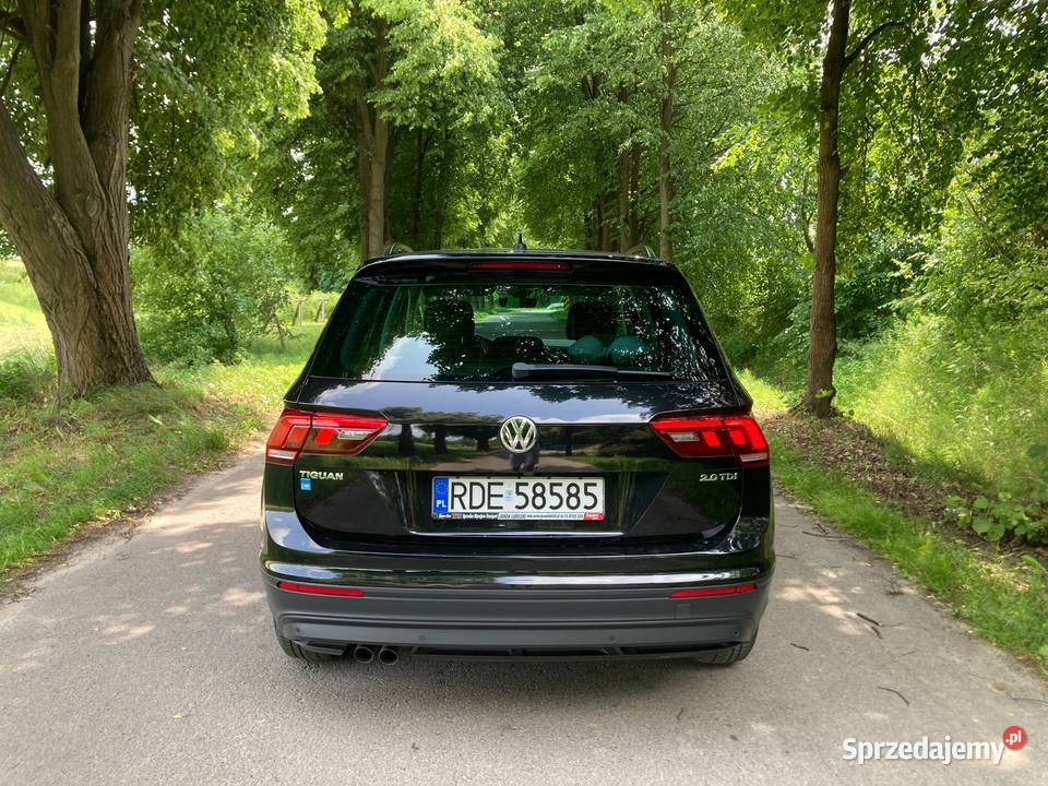 VW Tiguan 20 TDI 150 DSG7 178000 XII2017 diesel Janów Lubelski