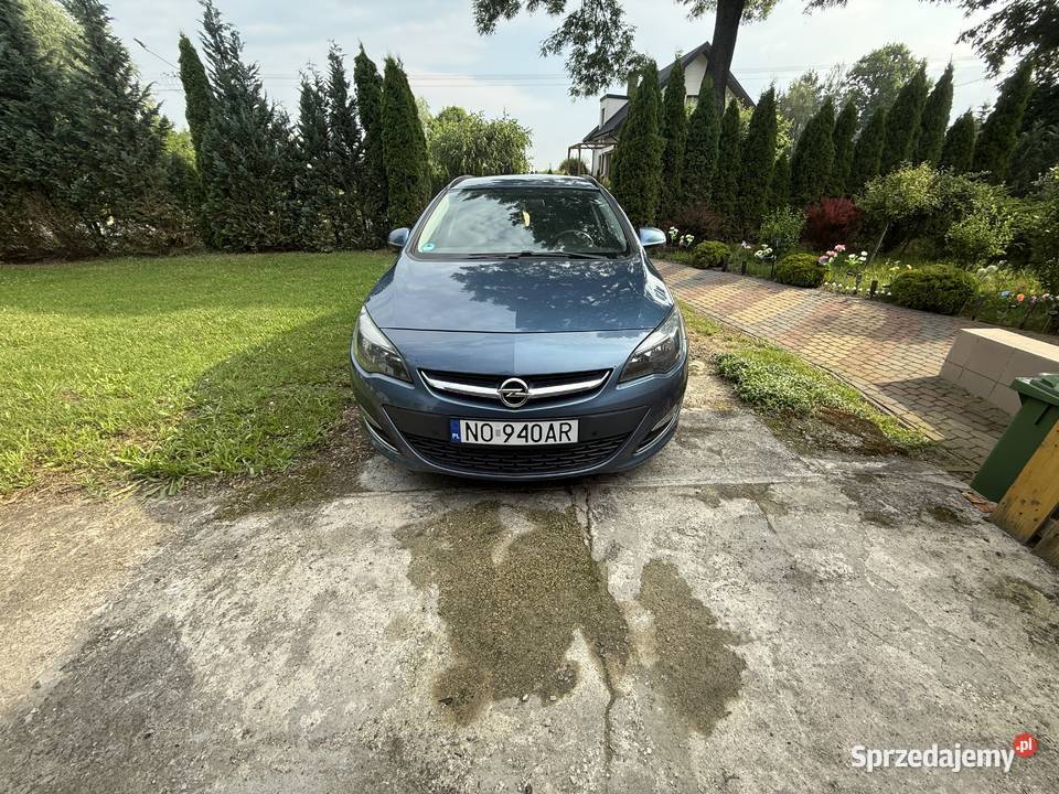 Astra j 14 turbo 120 2013r Olsztyn sprzedam