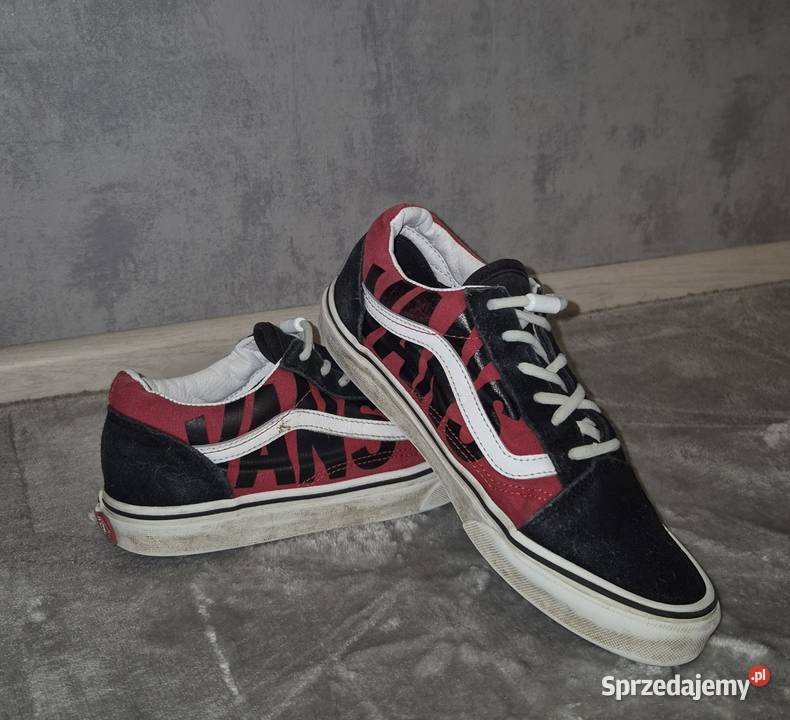 Buty chłopiec trampki Vans Old Skool 38 Łódź