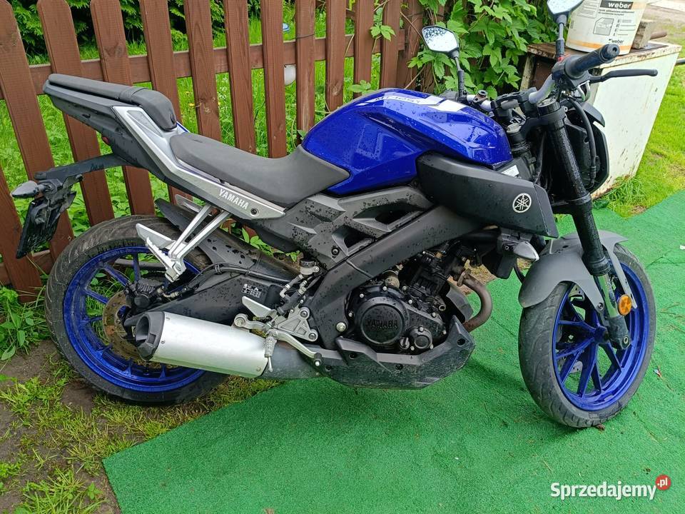 Yamaha MT 125 ABS 14 tysięcy złotych niski 125cm3 Białystok