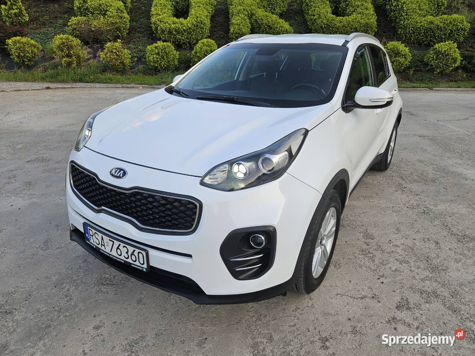 Kia Sportage 17CRDI 115 Euro6 Serwis Navi Kamera MP3 Sanok sprzedam