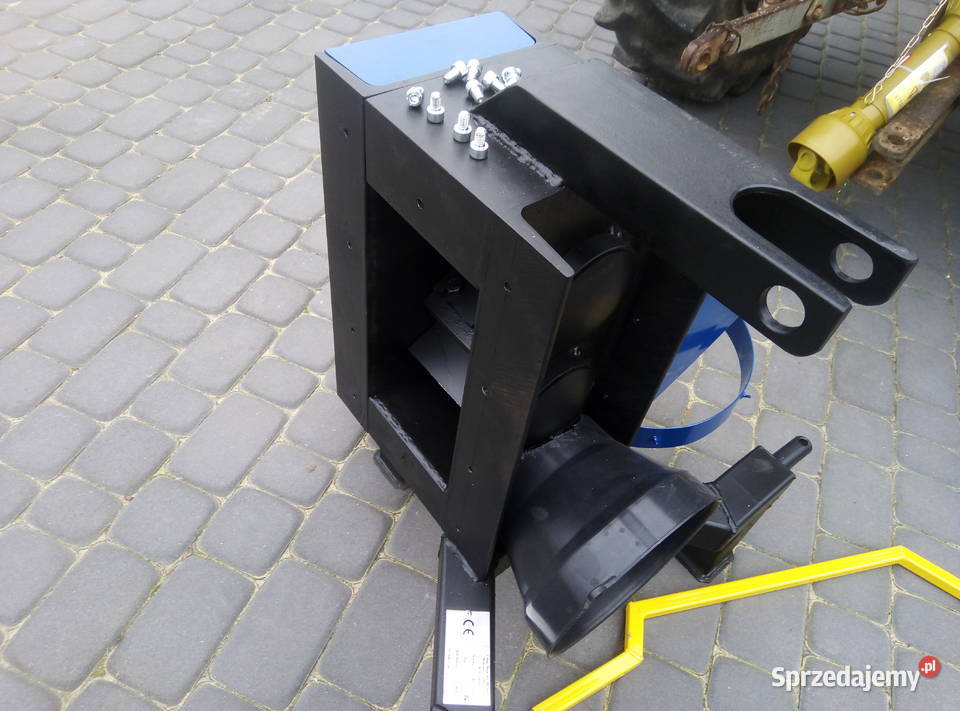 REBAK W100 do 9 rębak walcowy niebieski R2150