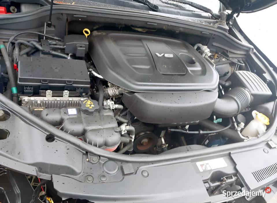Jeep Grand Cherokee Overland 4x4 2017 36L V6 ogranicznik prędkości sprzedam