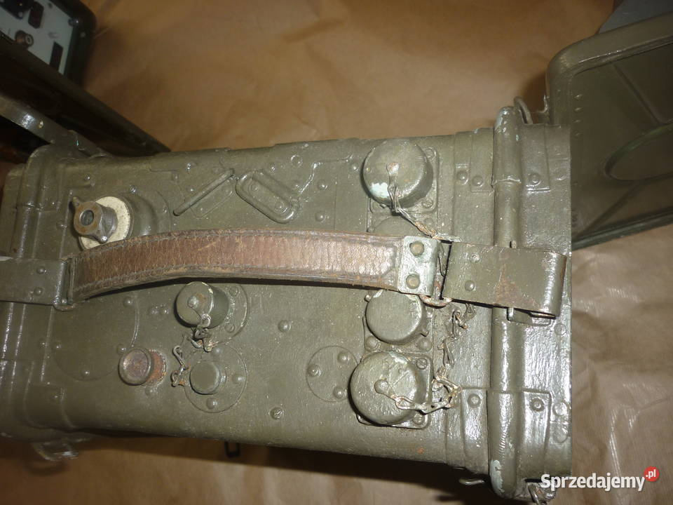 Wzmacniacz UM1 do radiostacji R105 podkarpackie Dębica