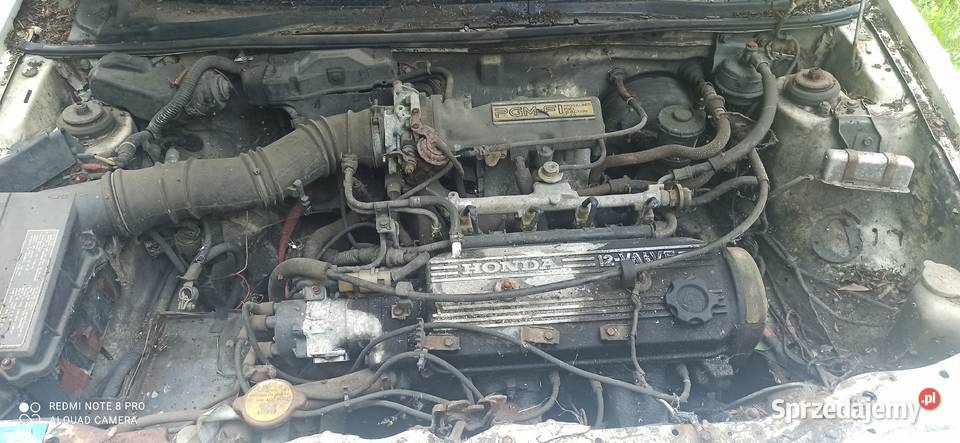 Honda Civic 1983 na części dolnośląskie Polkowice