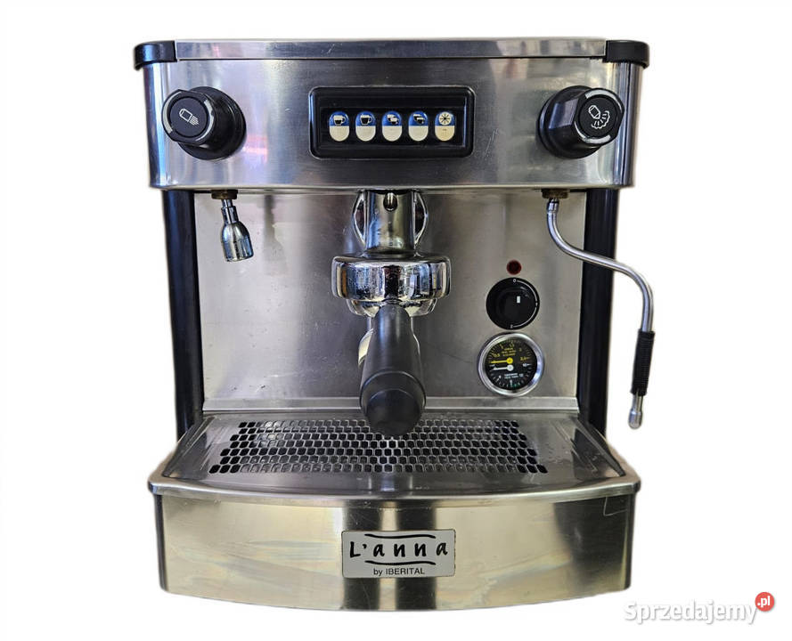 Ekspres ciśnieniowy kolbowy 1grupowy Iberital śląskie Pszczyna sprzedam