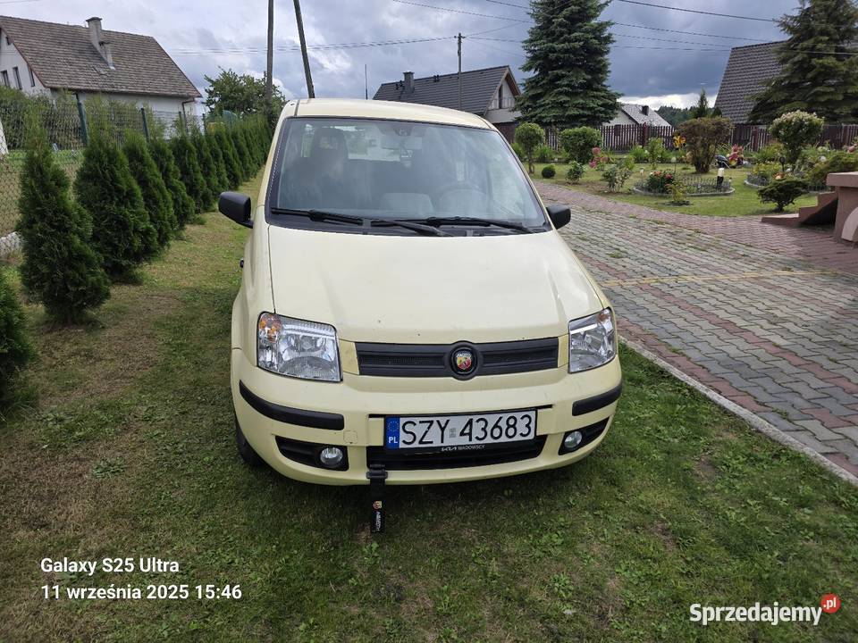 Fiata Pandę 11 lpg ABS Myślenice