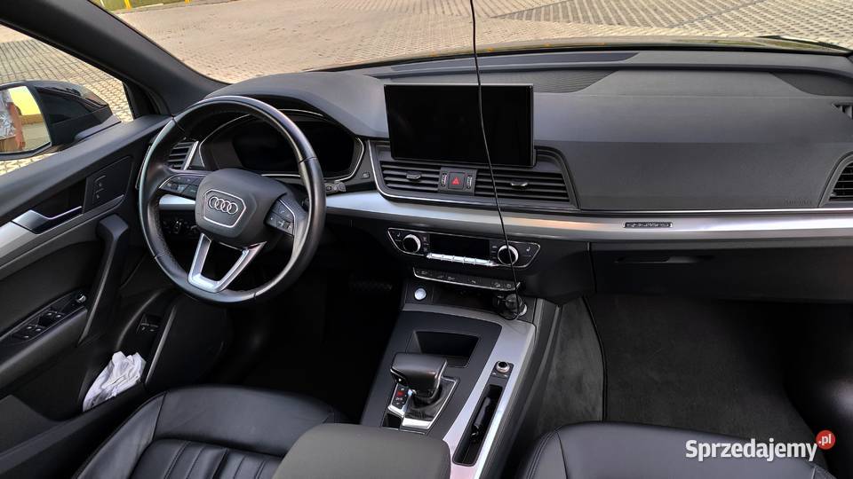 Audi Q5 50 TFSIe 300 S line QuattroStronic Gostyń