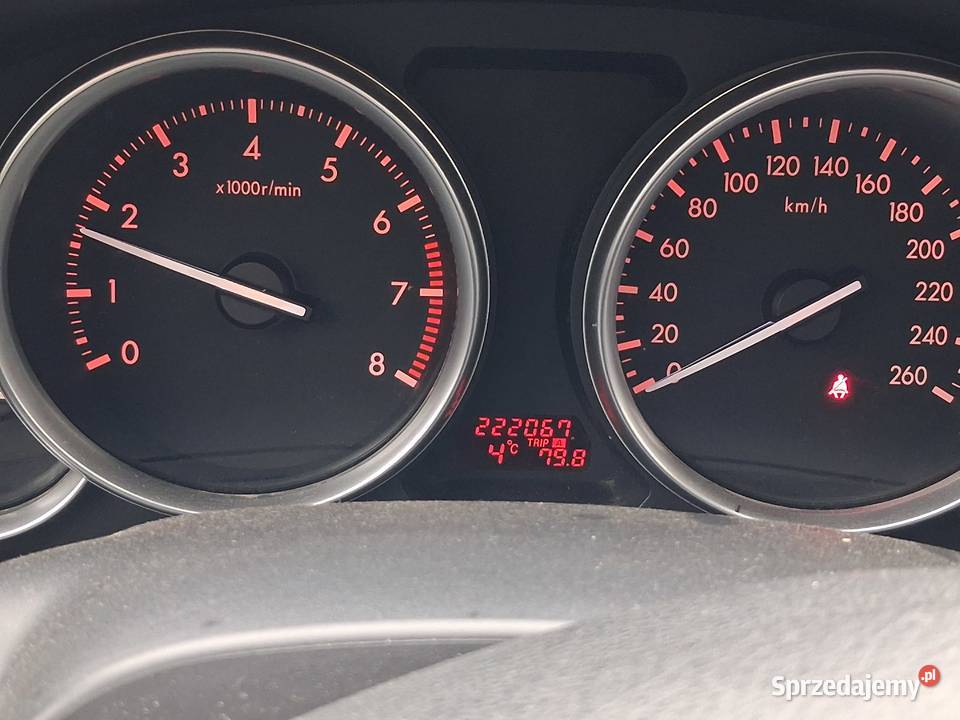 Mazda 6 GH 20 LPG kombi Poznań