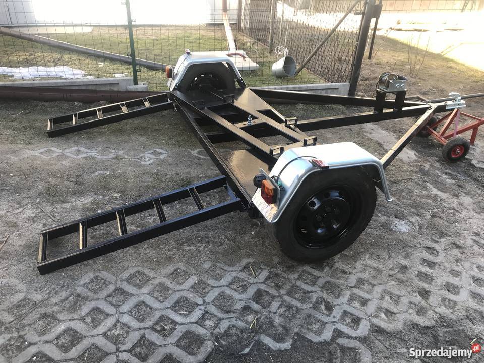 Przyczepka ogrodowa holownik motylek hol sztywny Pozostałe Olkusz