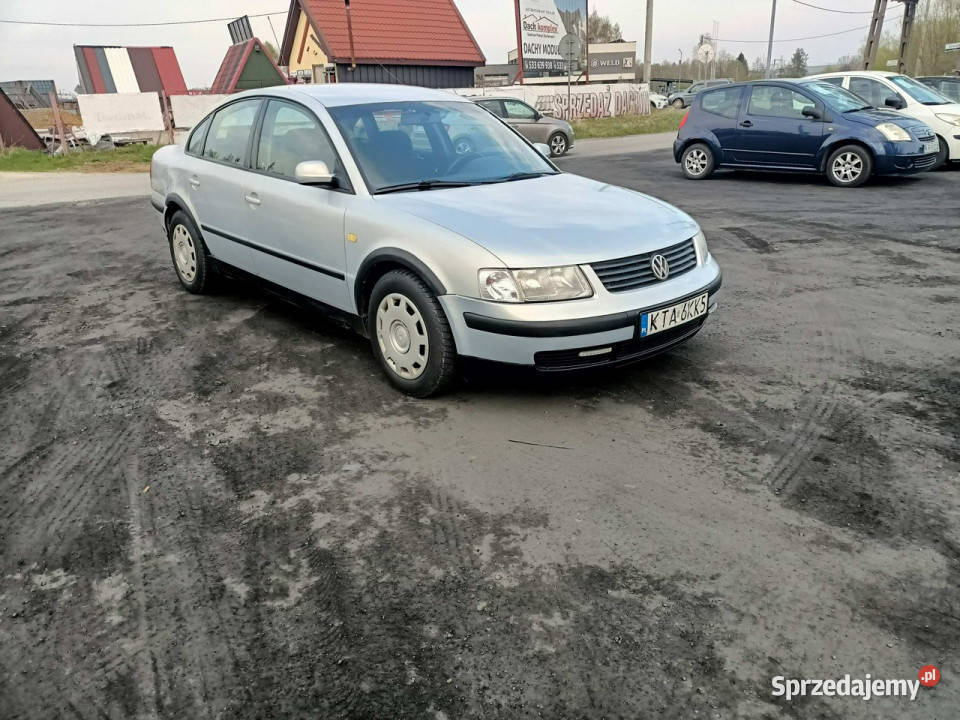 Volkswagen Passat Volkswagen Passat 19TDI 90 99r Tarnów