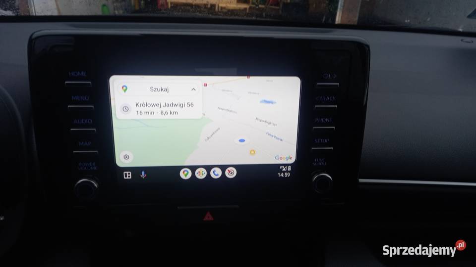 Toyota Yaris 15 Automat 2021 poduszka powietrzna śląskie Dąbrowa Górnicza