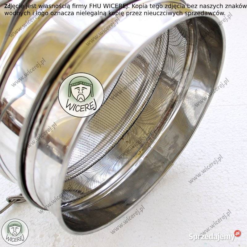 Sito do Miodu Premium Podwójne Wypukłe Jaśliska