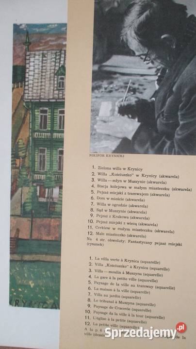 Nikifor Krynicki Nikifor sztuka sztuka Kultura i Rozrywka Łódź