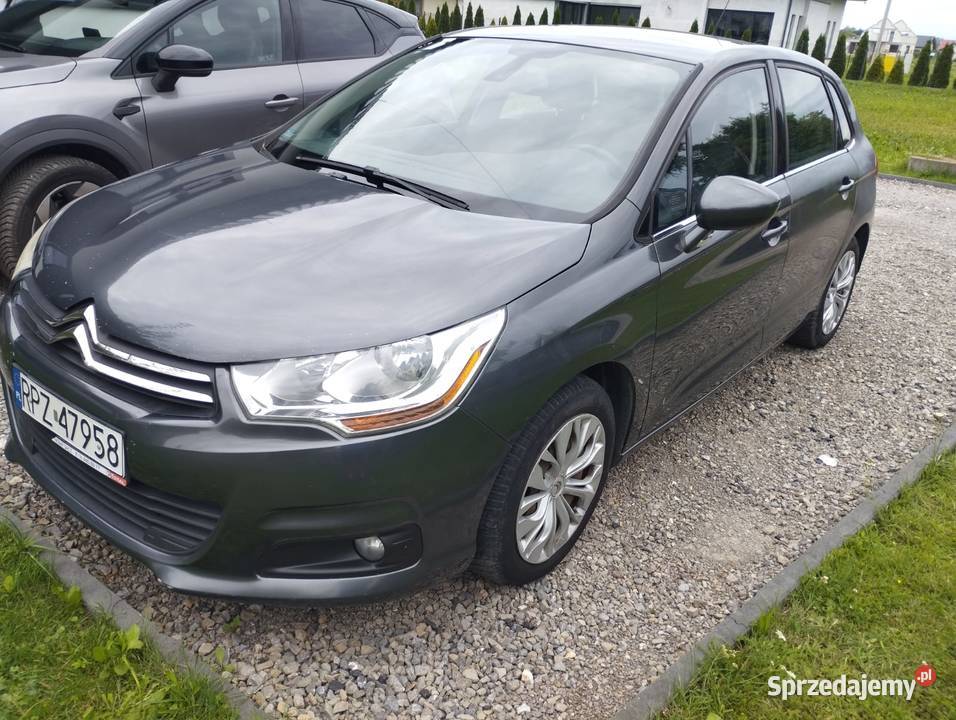 Citroen C4 16 HDI wielofunkcyjna kierownica Białobrzegi