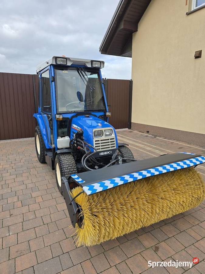 Iseki TF 321 4x4 kabina Wawrzeńczyce