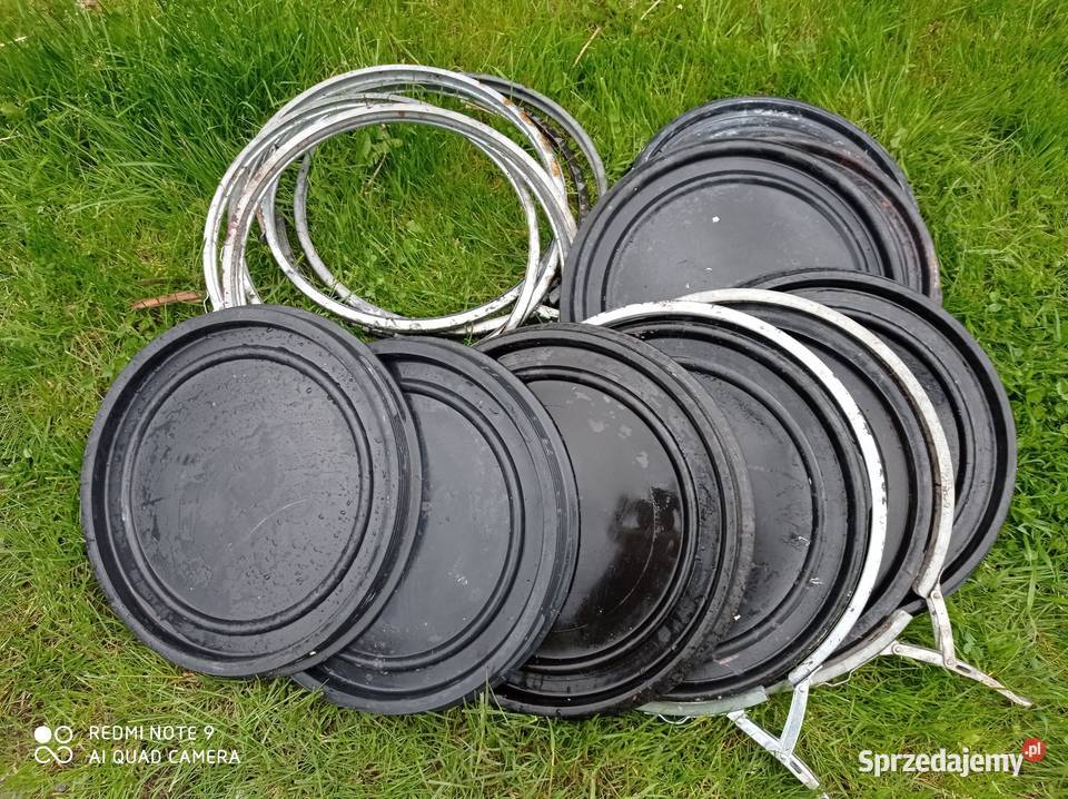 Dekle z obejmą na beczki 120 l Bielsko-Biała