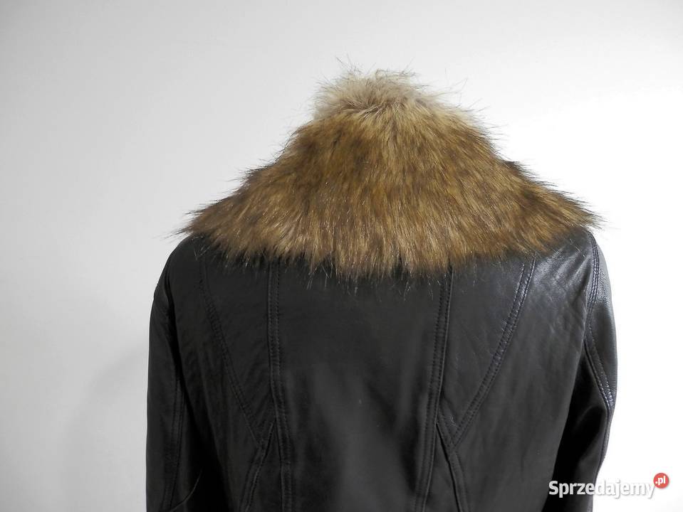 Kołnierz Futrzany Etola Sztuczne Futerko Beżowy Dla kobiet Łomża sprzedam