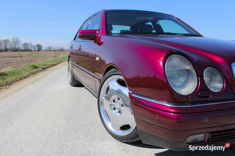 Mercedes Benz W210 43 V8 Manual LPG Zadbany podkarpackie