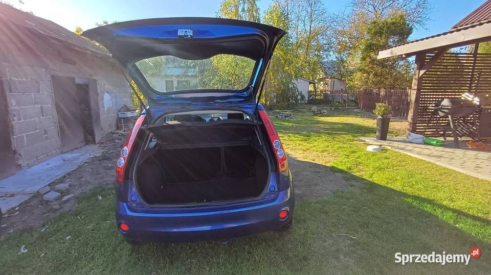 Ford Fiesta 13 benzyna 1299cm3 sprzedam