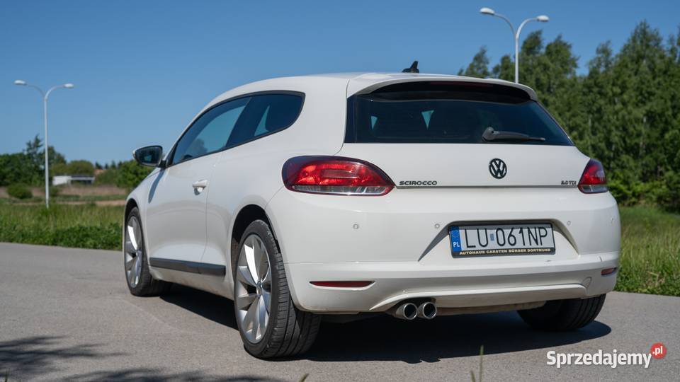 Volkswagen Scirocco 20TDI 170KM lubelskie Lublin