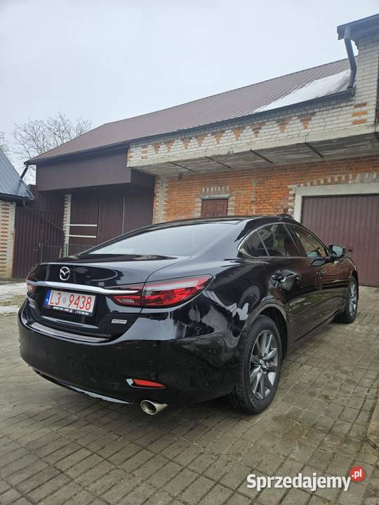 Mazda 6 25 manual 6 Mazda Janów Lubelski