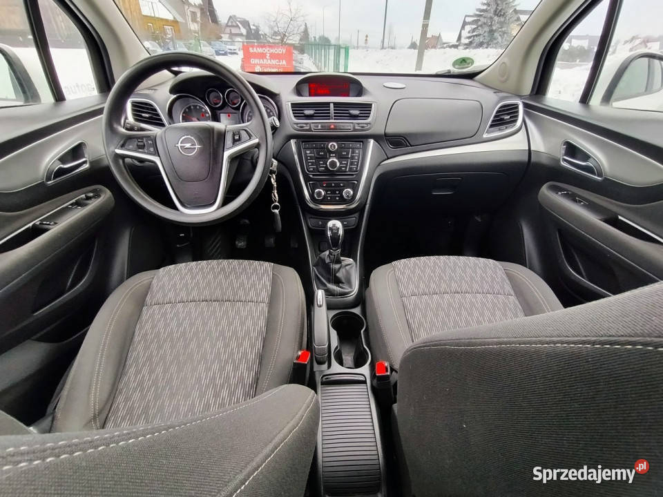 Opel Mokka 16 116 I 20122019 garażowany Mokka Harklowa