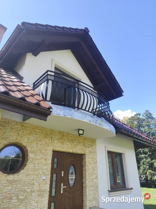 Balustrady balkonowe Rzeszów sprzedam