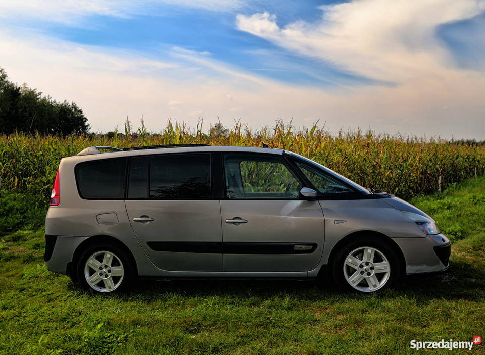 RENAULT GRAND ESPACE 3.0 dCi V6 Panorama Webasto Racibórz ...