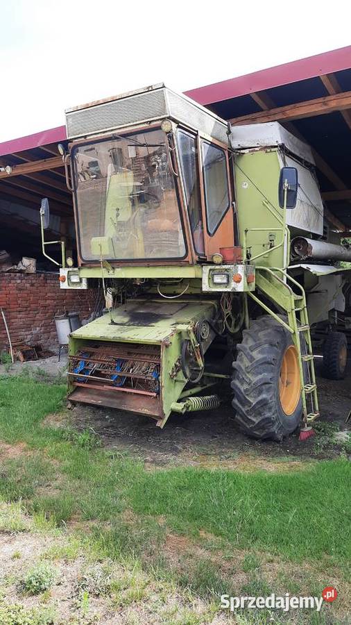 Kombajn zbożowy Fortschritt MDW 514 Zbożowe Kotla sprzedam