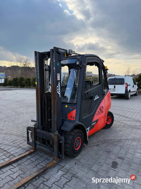 wózek widłowy LINDE H20D02600 EVO Triplex kabina Działoszyn