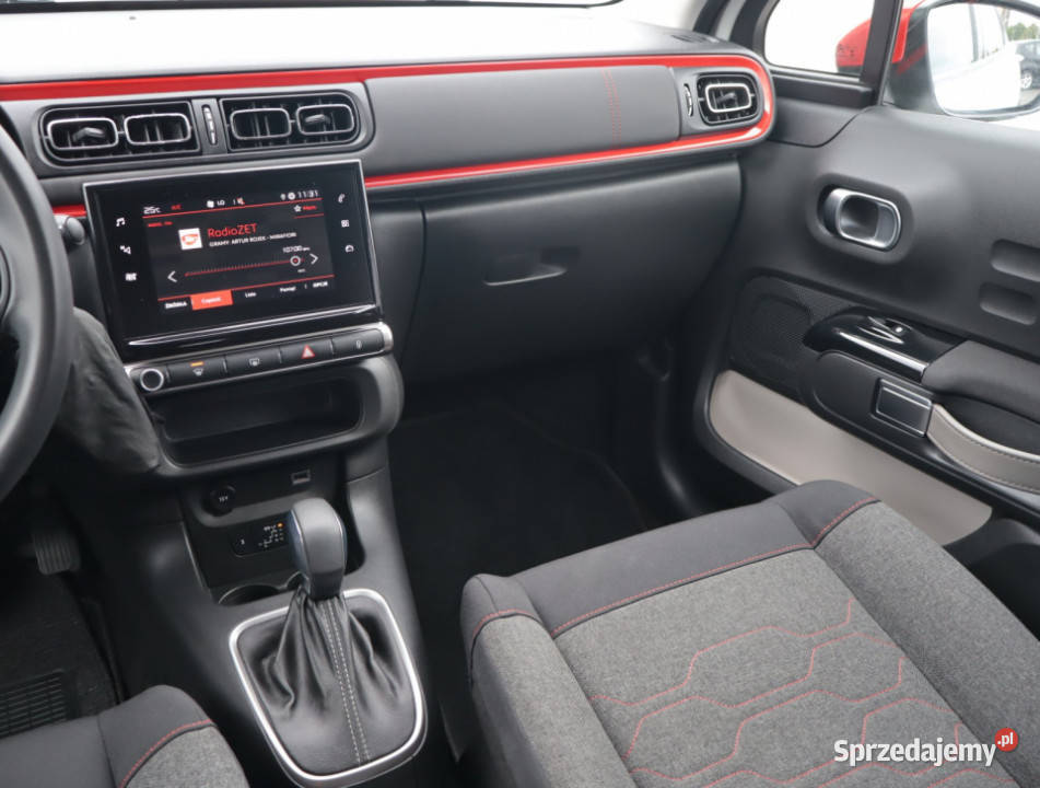 Citroen C3 12 PureTech automatyczna Lublin