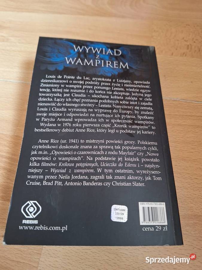 Wywiad z Wampirem podkarpackie