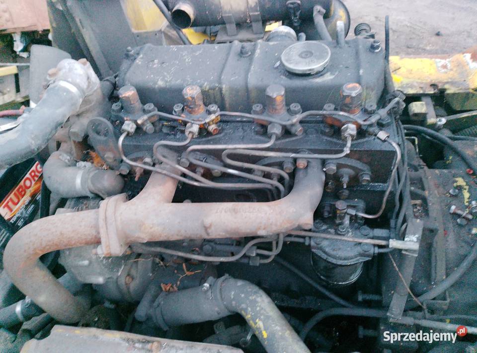 Silnik ursus Perkins 4 p lubuskie Wschowa