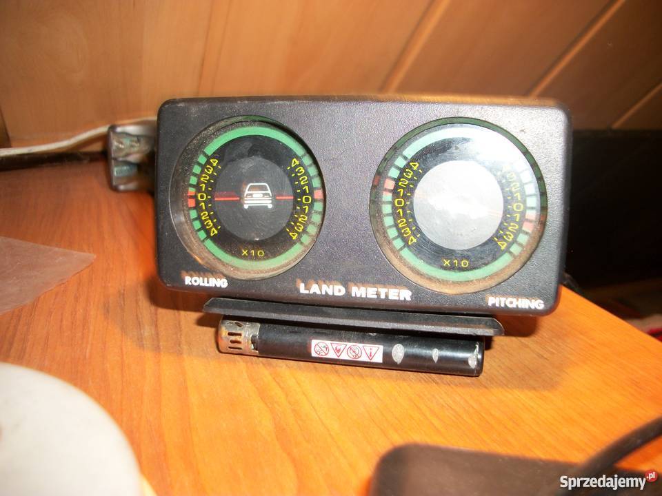 Akcesoryjne wskaźniki przechyłu Szczecin sprzedam