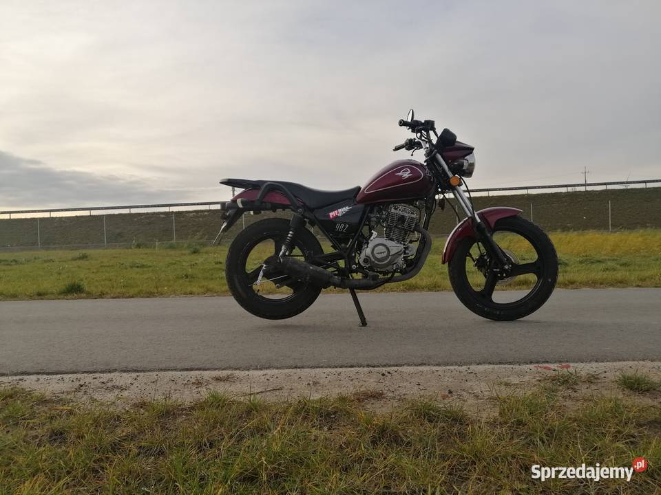 Motorower Zipp Vz1 Żnin