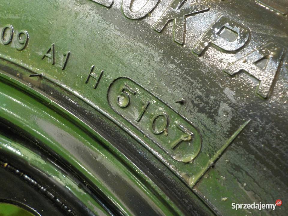 MERCEDES C W204 kolo dojazdowe 1259016 5x112 Suków sprzedam