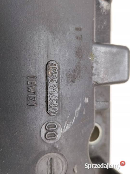 POKRYWA ZAWORÓW 9655314580 18 16V Peugeot 407 I osobowe