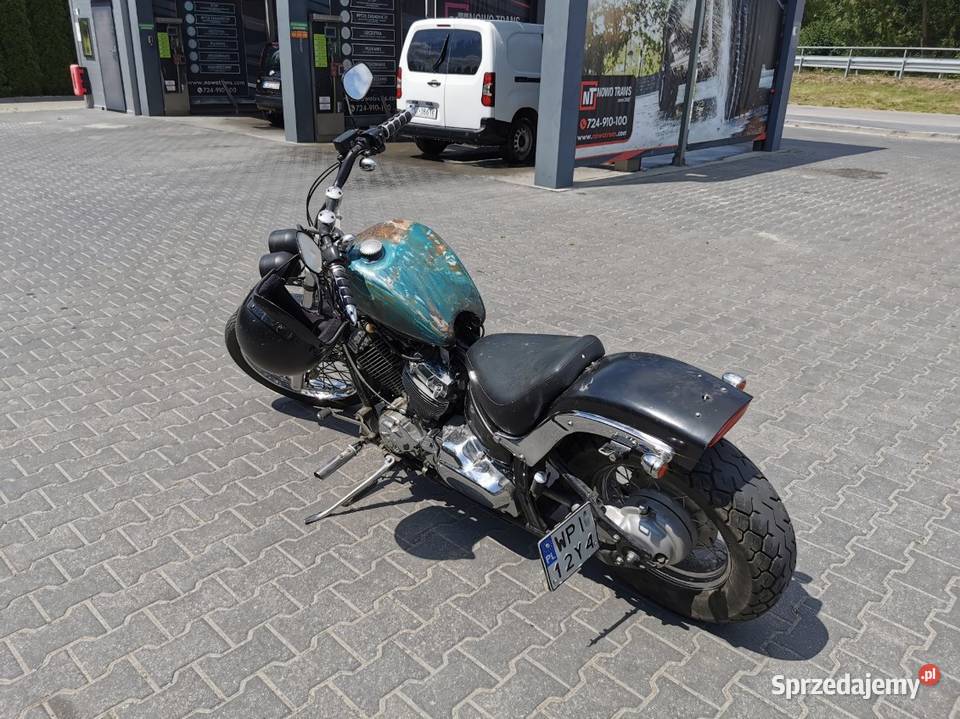 Yamaha Drag Star projekt