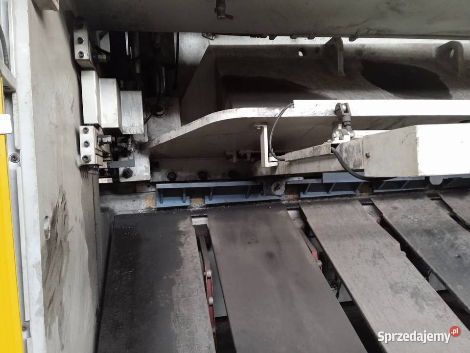 Nożyce gilotynowe hydrauliczne ERMAK CNC HVR Produkcja Łódź