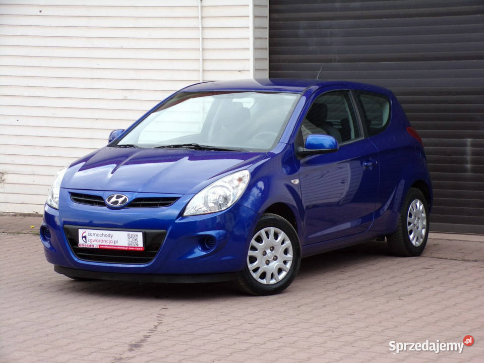 Hyundai i20 Klima Gwarancja 12 78 2011 I Mikołów