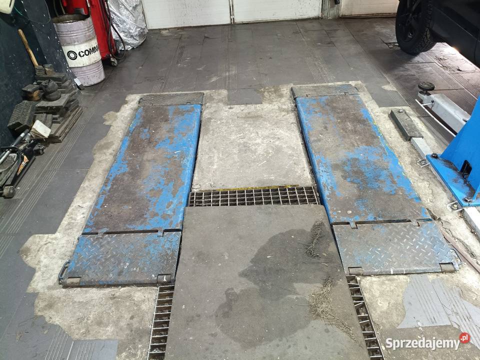 Podnośnik nożycowy normet łódzkie Radomsko